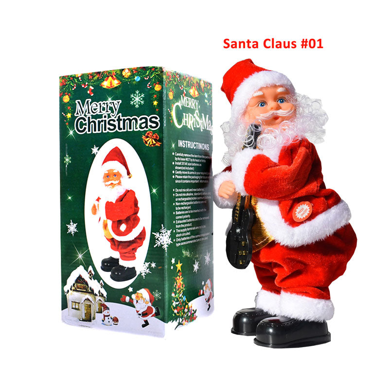 🔥Weihnachtsrabatt 50 %🎄🎁🎅Elektrischer tanzender Musik-Weihnachtsmann