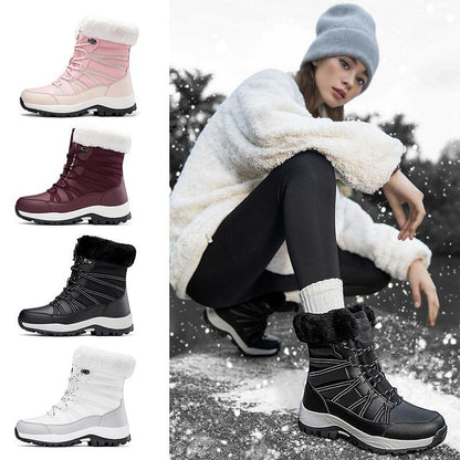 🎁Kostenloser Versand🚀Damen Winter Warme Schneestiefel