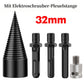 🔧50% RABATT! Holzspaltbohrer – Nützliches Holzspaltwerkzeug für Bohrmaschine & Schlagbohrer, ideal für Kaminholz & Gartenarbeit 🔥