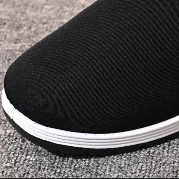 🔥Letzter Tag des Ausverkaufs 50 % Rabatt🔥Baumwollschuhe mit superwarmem Kunstfellfutter und rutschfester Sohle für Herren