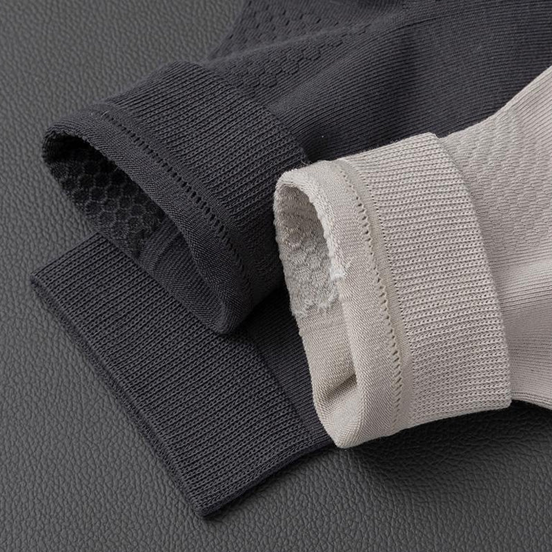 Herren-Crew-Socken aus geruchshemmender Graphene-Mischung – 5 Paar/Set