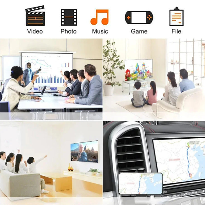 🎊Neujahrsaktion🎊 HDMI Wireless Screen Sharing WiFi Display-Adapter✨🔥