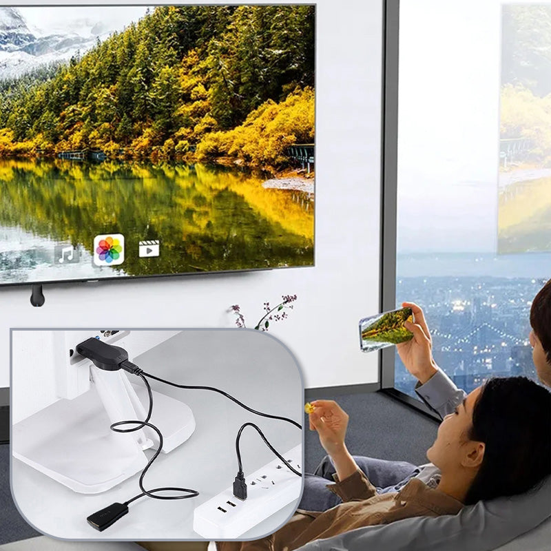 🎊Neujahrsaktion🎊 HDMI Wireless Screen Sharing WiFi Display-Adapter✨🔥