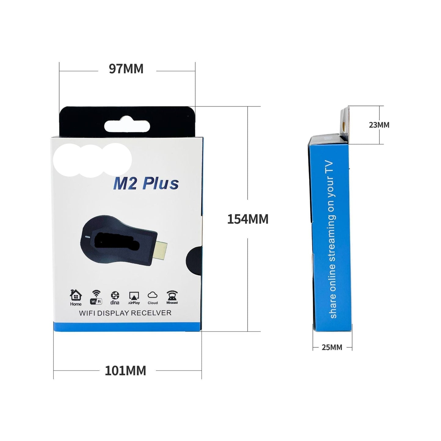 🎊Neujahrsaktion🎊 HDMI Wireless Screen Sharing WiFi Display-Adapter✨🔥