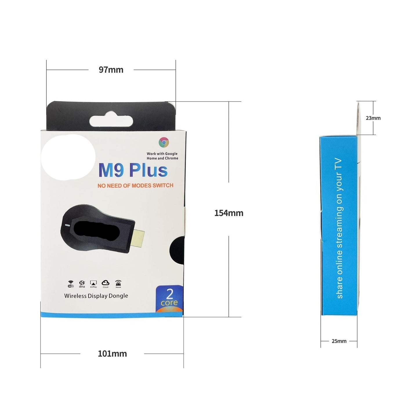 🎊Neujahrsaktion🎊 HDMI Wireless Screen Sharing WiFi Display-Adapter✨🔥