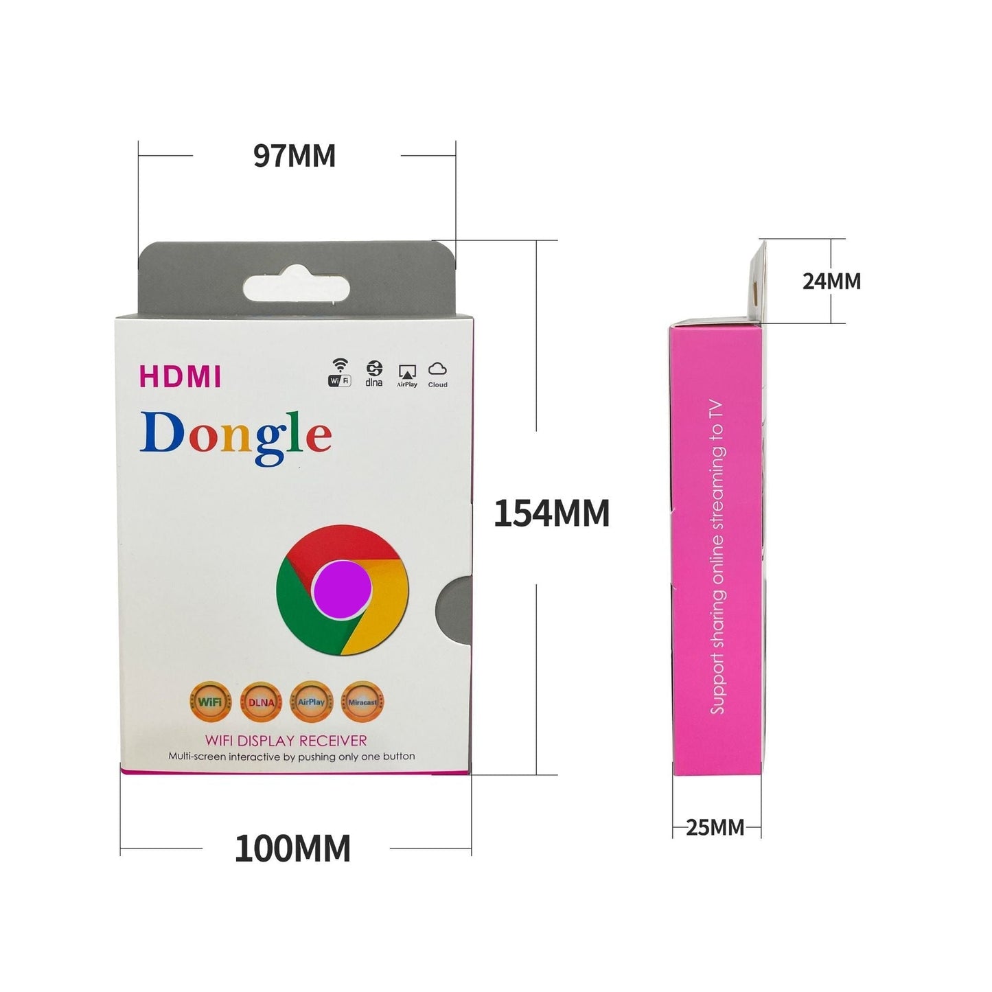 🎊Neujahrsaktion🎊 HDMI Wireless Screen Sharing WiFi Display-Adapter✨🔥