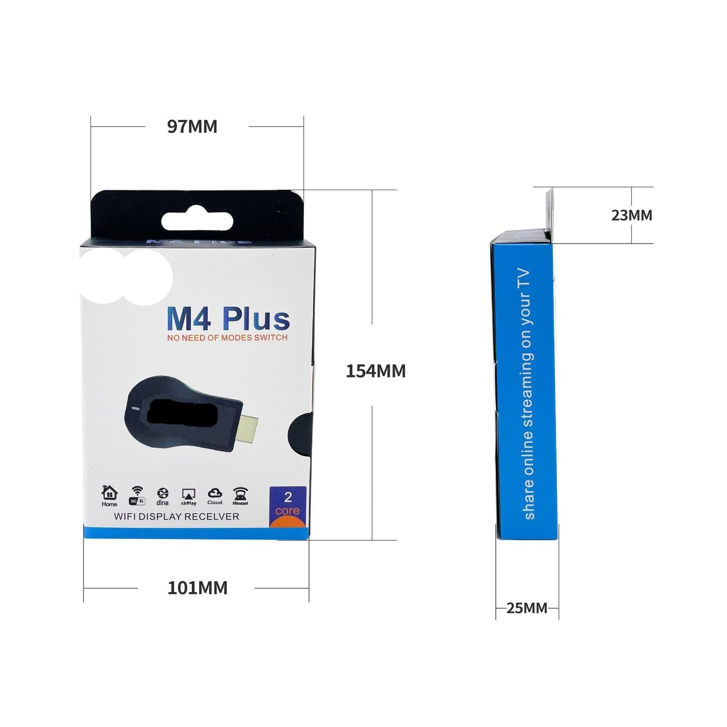 🎊Neujahrsaktion🎊 HDMI Wireless Screen Sharing WiFi Display-Adapter✨🔥