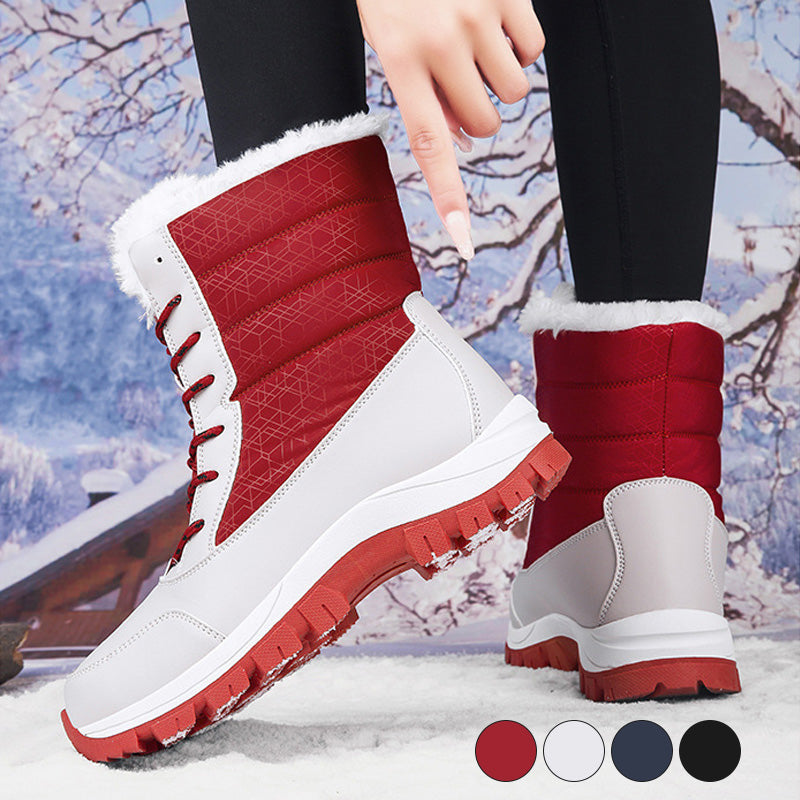 👢 60% RABATT! ❄️ Wasserdichte Damen-Winterstiefel – Wärmeisoliert, Rutschfest & Ganzjahreskomfort 🧥