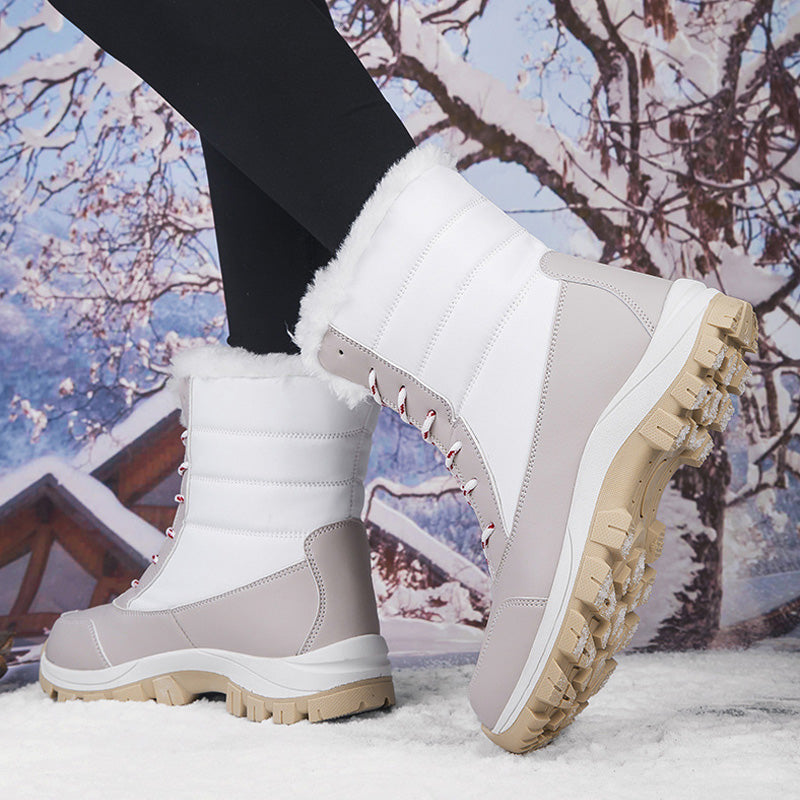 👢 60% RABATT! ❄️ Wasserdichte Damen-Winterstiefel – Wärmeisoliert, Rutschfest & Ganzjahreskomfort 🧥