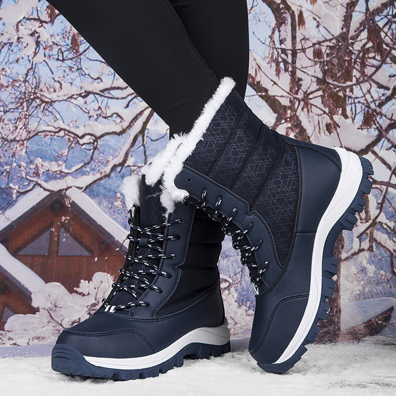 👢 60% RABATT! ❄️ Wasserdichte Damen-Winterstiefel – Wärmeisoliert, Rutschfest & Ganzjahreskomfort 🧥