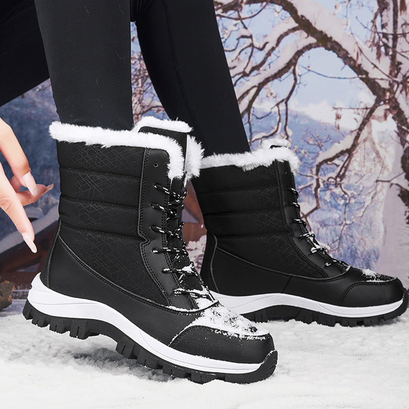 👢 60% RABATT! ❄️ Wasserdichte Damen-Winterstiefel – Wärmeisoliert, Rutschfest & Ganzjahreskomfort 🧥