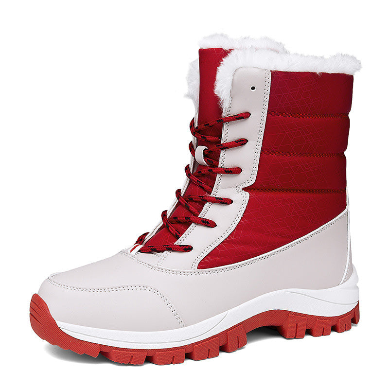 👢 60% RABATT! ❄️ Wasserdichte Damen-Winterstiefel – Wärmeisoliert, Rutschfest & Ganzjahreskomfort 🧥