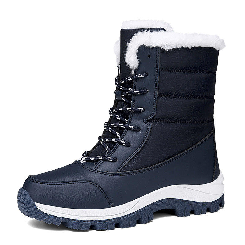 👢 60% RABATT! ❄️ Wasserdichte Damen-Winterstiefel – Wärmeisoliert, Rutschfest & Ganzjahreskomfort 🧥