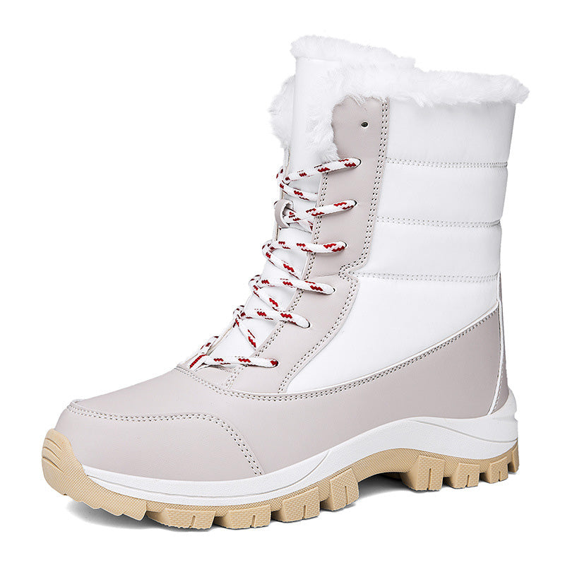 👢 60% RABATT! ❄️ Wasserdichte Damen-Winterstiefel – Wärmeisoliert, Rutschfest & Ganzjahreskomfort 🧥