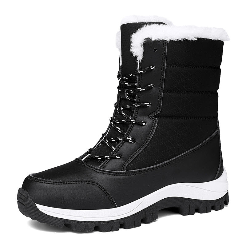 👢 60% RABATT! ❄️ Wasserdichte Damen-Winterstiefel – Wärmeisoliert, Rutschfest & Ganzjahreskomfort 🧥