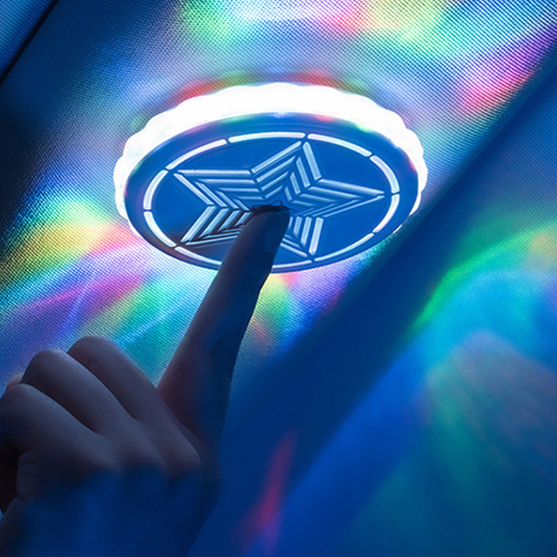 ✨ 50% RABATT! 💡 MAGNETISCHE AUTO-DACHLEUCHTE - 3 Farbmodi, Wiederaufladbar & Wasserdicht, Perfekt für Auto, Camping und Notfälle 🚗🔋