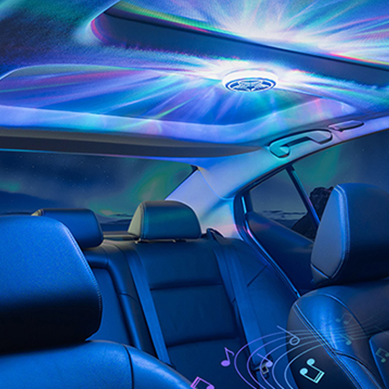 ✨ 50% RABATT! 💡 MAGNETISCHE AUTO-DACHLEUCHTE - 3 Farbmodi, Wiederaufladbar & Wasserdicht, Perfekt für Auto, Camping und Notfälle 🚗🔋