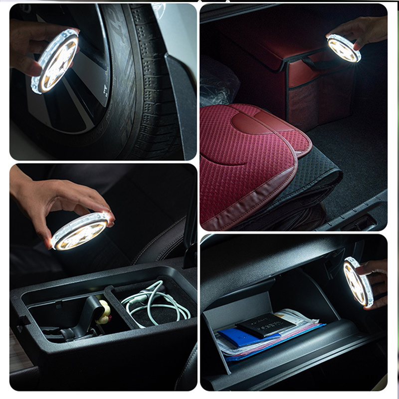 ✨ 50% RABATT! 💡 MAGNETISCHE AUTO-DACHLEUCHTE - 3 Farbmodi, Wiederaufladbar & Wasserdicht, Perfekt für Auto, Camping und Notfälle 🚗🔋