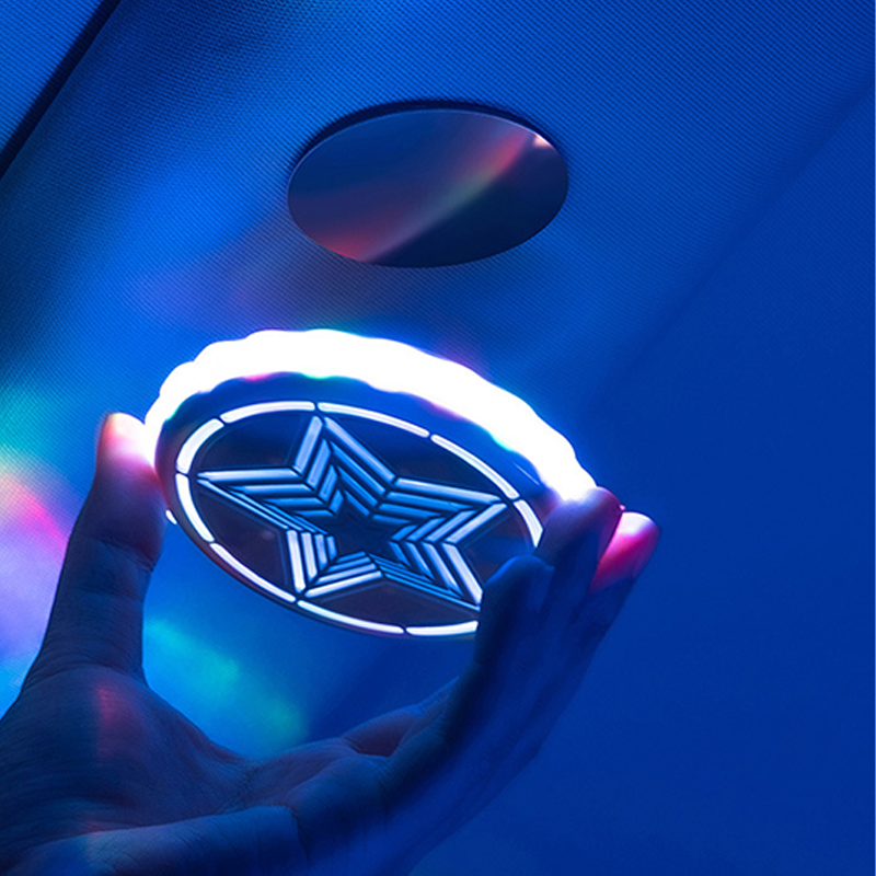 ✨ 50% RABATT! 💡 MAGNETISCHE AUTO-DACHLEUCHTE - 3 Farbmodi, Wiederaufladbar & Wasserdicht, Perfekt für Auto, Camping und Notfälle 🚗🔋