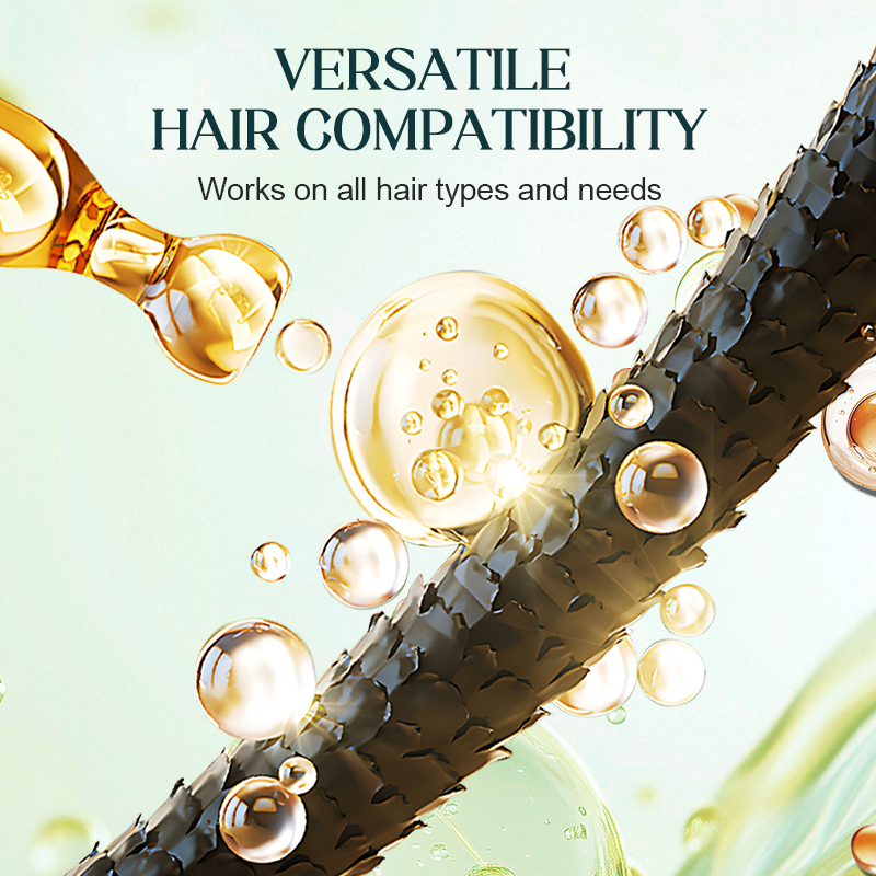 💇‍♀️ KAUFE 2, ERHALTE 1 GRATIS! 🌈 Langzeit-Haarfarben-Set - Graue Haare abdecken ohne Kopfhautschäden ✨🧴