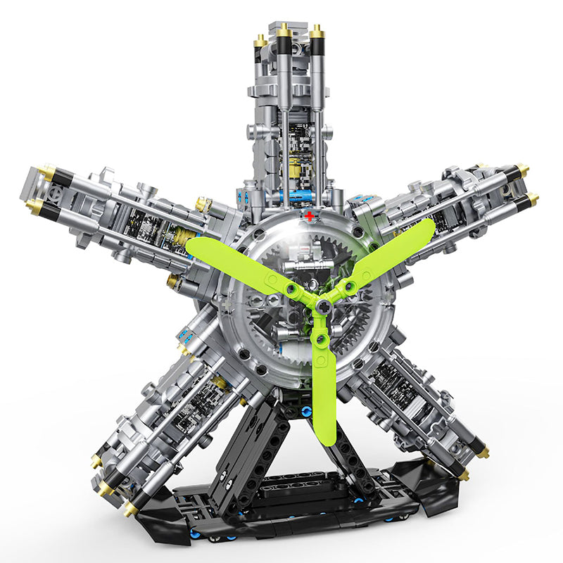 Engine Model Building Blocks Set