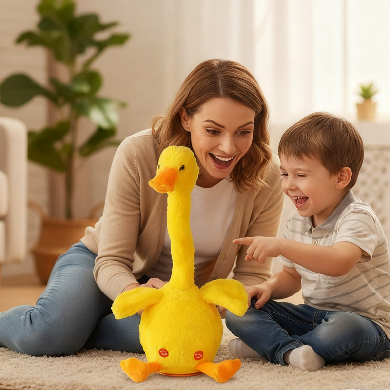 Interaktives sprechendes & tanzendes Enten-Plüschtier
