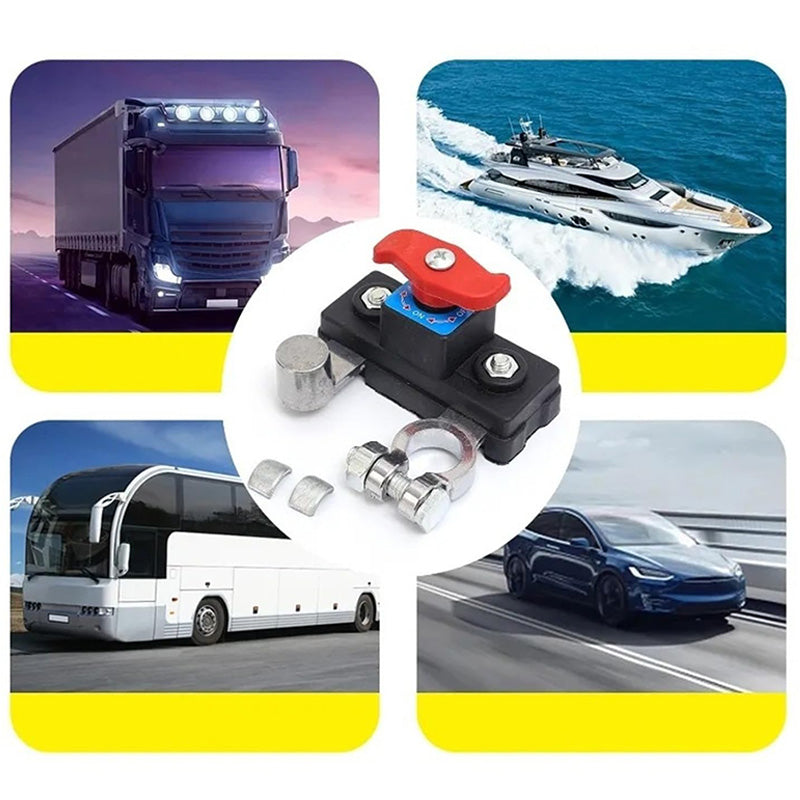 Batterietrennschalter für Kraftfahrzeuge