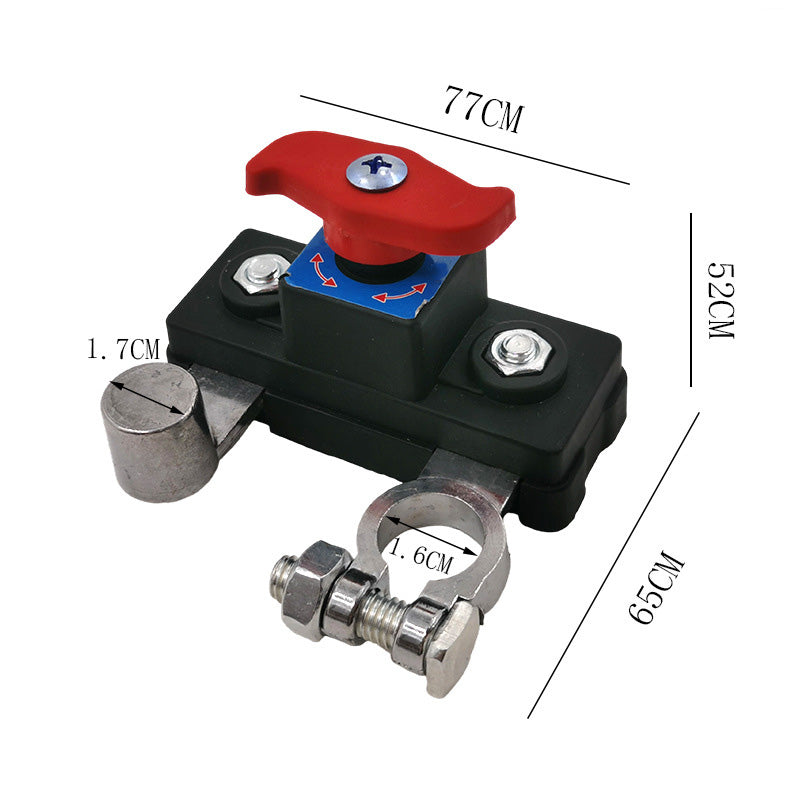 Batterietrennschalter für Kraftfahrzeuge
