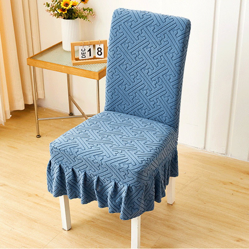 💖Black-Friday-Mega-Angebot – 50 % Rabatt!💖Stuhlbezug im neuen Stil mit Jacquard-Kissenaufsatz