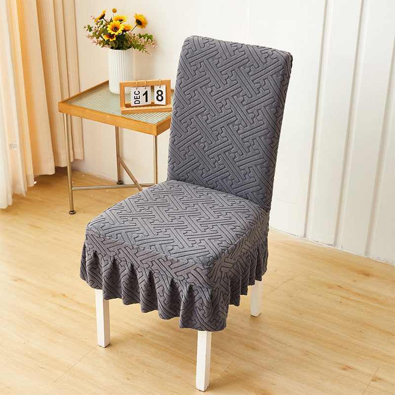 💖Black-Friday-Mega-Angebot – 50 % Rabatt!💖Stuhlbezug im neuen Stil mit Jacquard-Kissenaufsatz