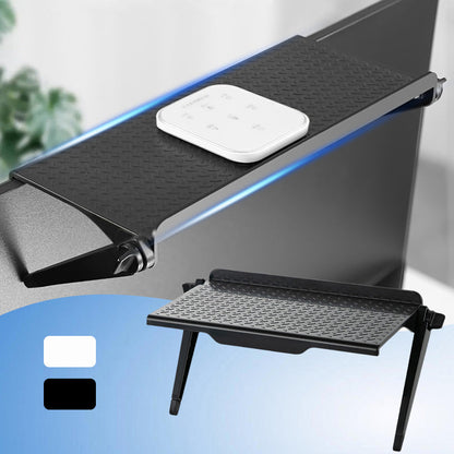 Verstellbare TV-Ablage – kein Bohren erforderlich