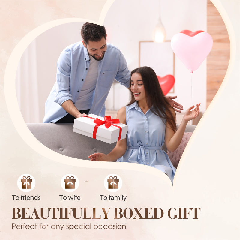 🌹Handgefertigter Seifenstrauß mit Kristallrosen-Duft💕