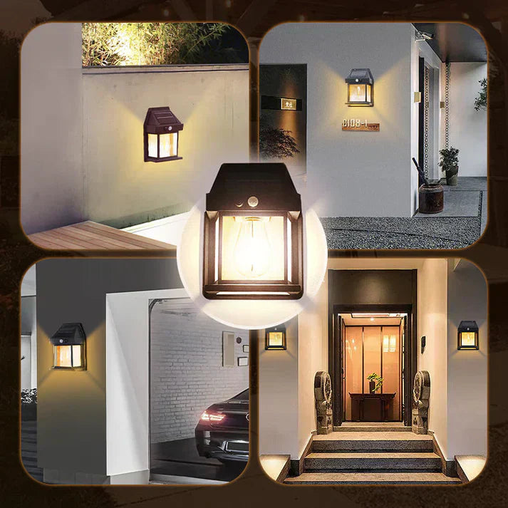 🐺✨ 2 kaufen, 1 gratis! Bewegungs-Sensor Solar-Wandleuchte in Wolfram-Design – automatisch, wetterfest & energieautark. Perfekte Sicherheitsbeleuchtung für Garten und Eingang. 🌞🔋