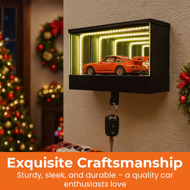 🔥Black-Friday-Mega-Angebot – 50 % Rabatt!🔥Infinity Mirror LED-Garagen-Schlüsselhalter