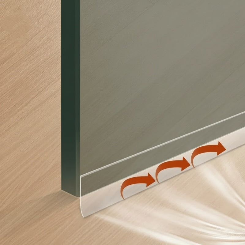 Selbstklebendes Dichtungsband für Türen und Fenster