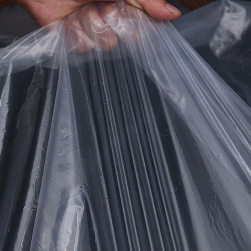 ⏳50 % Rabatt für kurze Zeit⏰Hochbelastbare transparente wasserdichte isolierte Plane🛡️🌧️