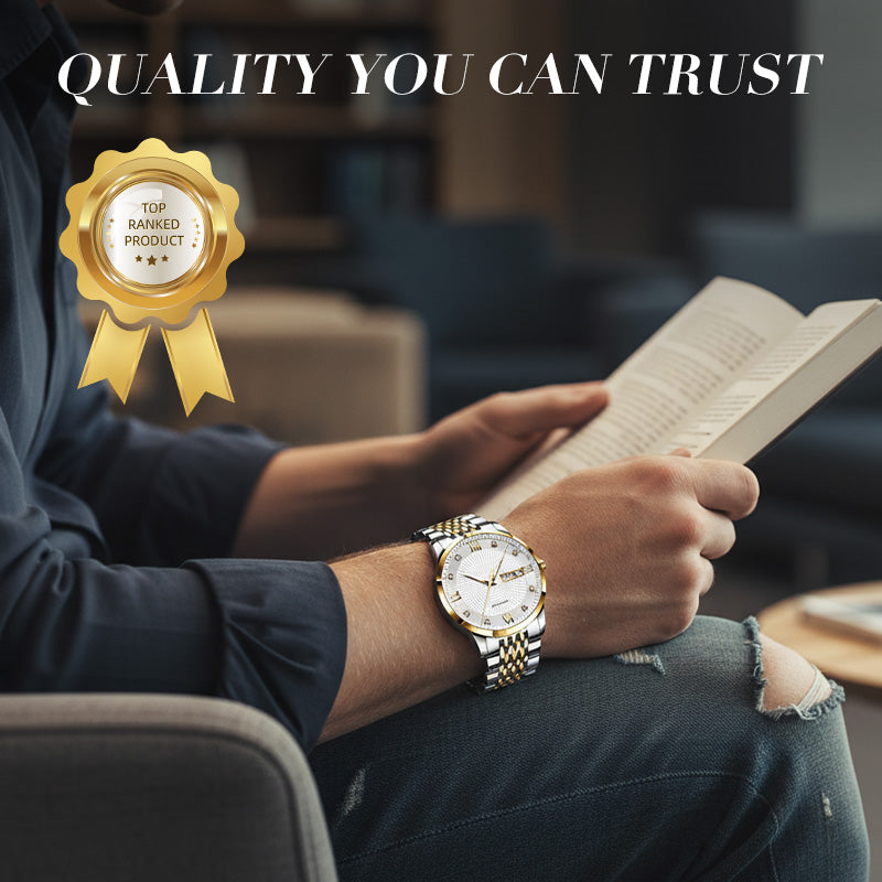 ⏳Jahresend-Premium-Verkauf: 80 % Rabatt💥Herrenuhr aus Edelstahl, wasserdicht, Business-Modell