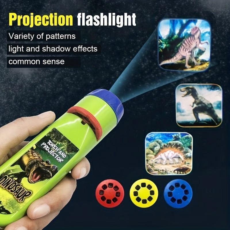 📢📢50 % RABATT!!! ✨Lernprojektionsspielzeug mit themenbezogenen Dias