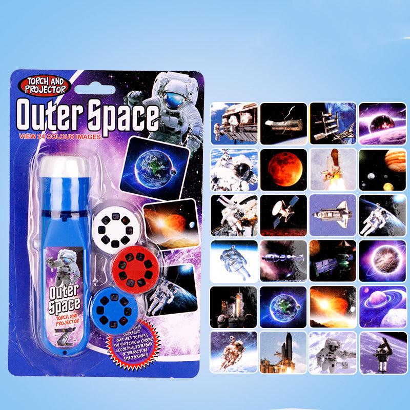📢📢50 % RABATT!!! ✨Lernprojektionsspielzeug mit themenbezogenen Dias