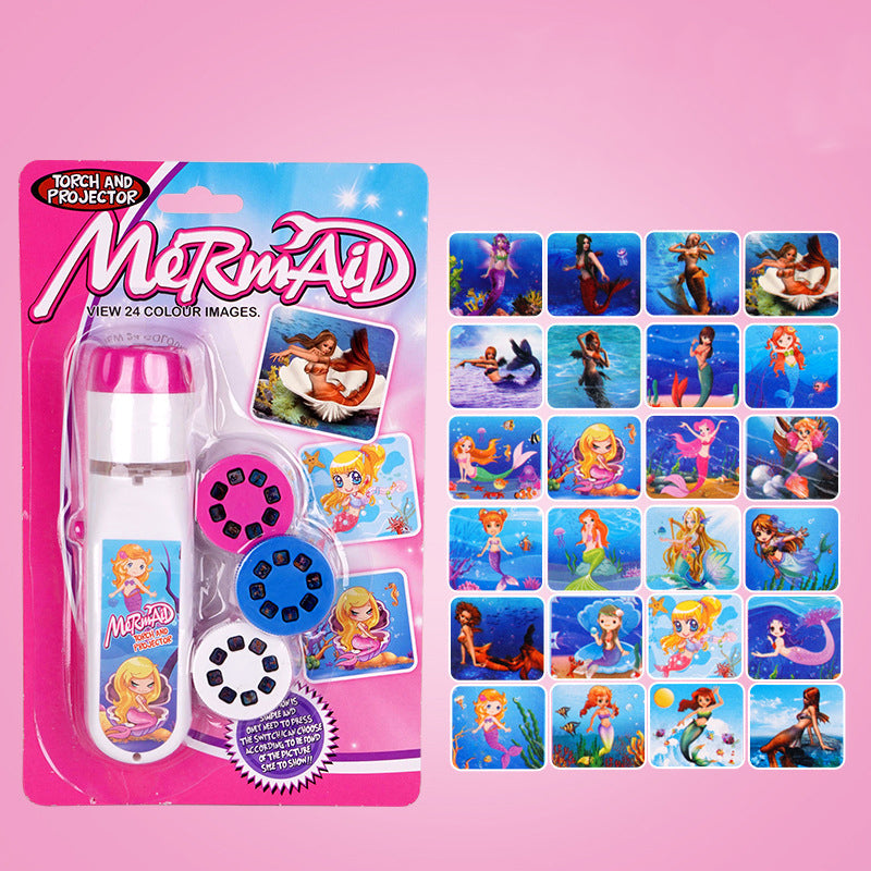 📢📢50 % RABATT!!! ✨Lernprojektionsspielzeug mit themenbezogenen Dias