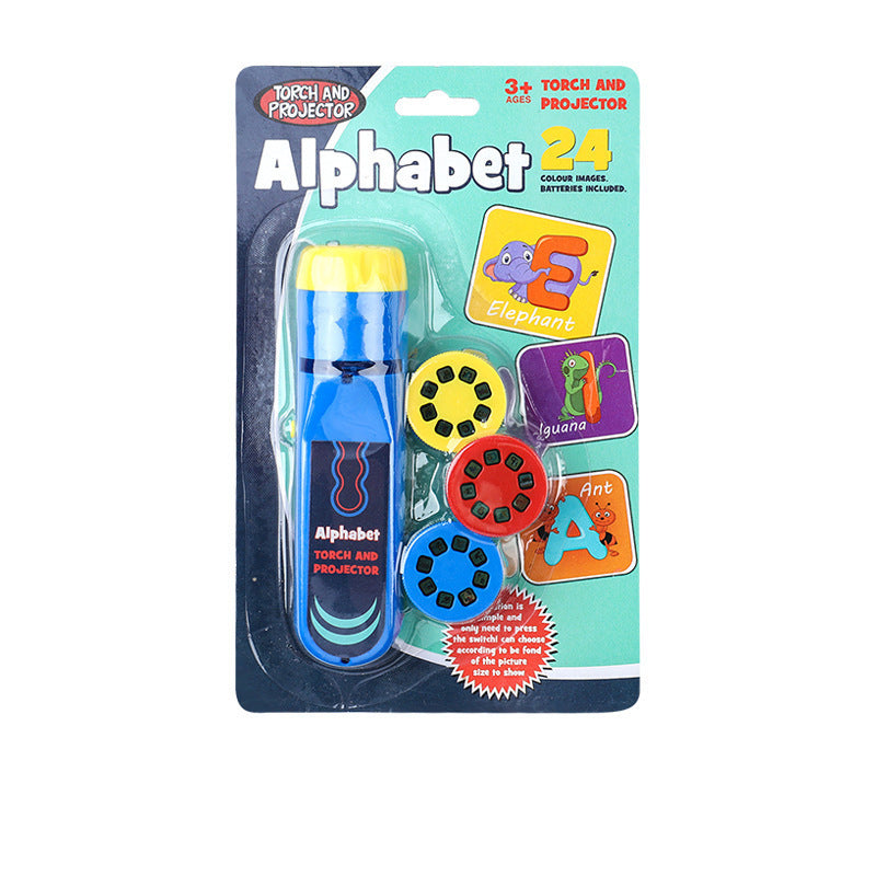 📢📢50 % RABATT!!! ✨Lernprojektionsspielzeug mit themenbezogenen Dias