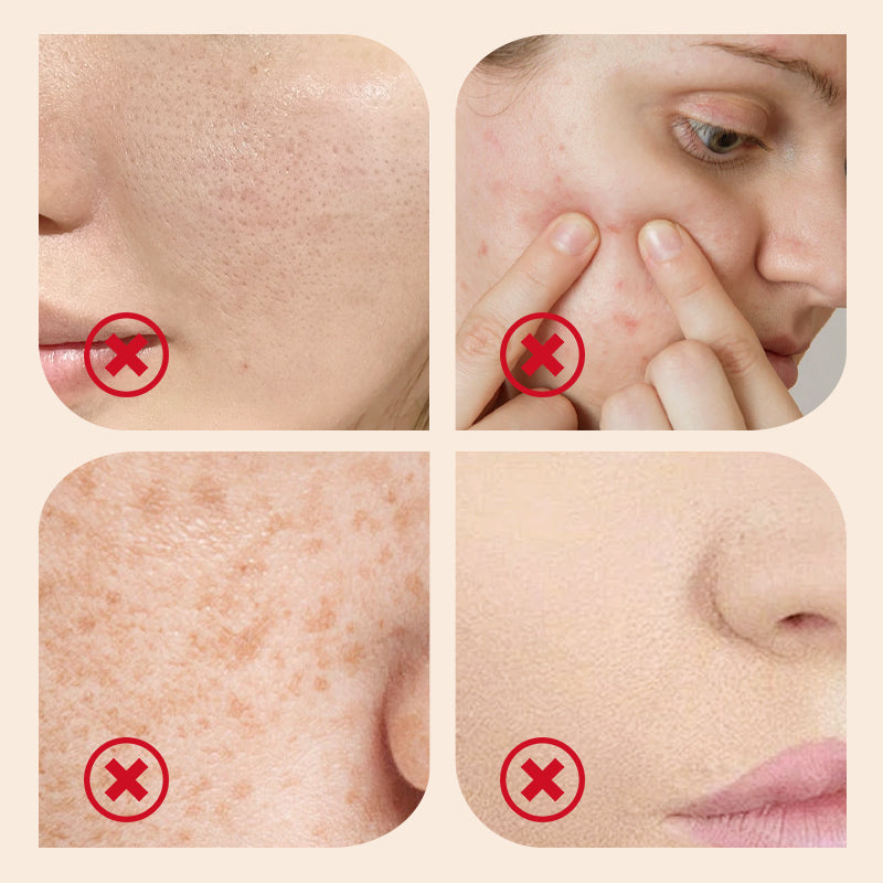 Makelloses Make-up Foundation