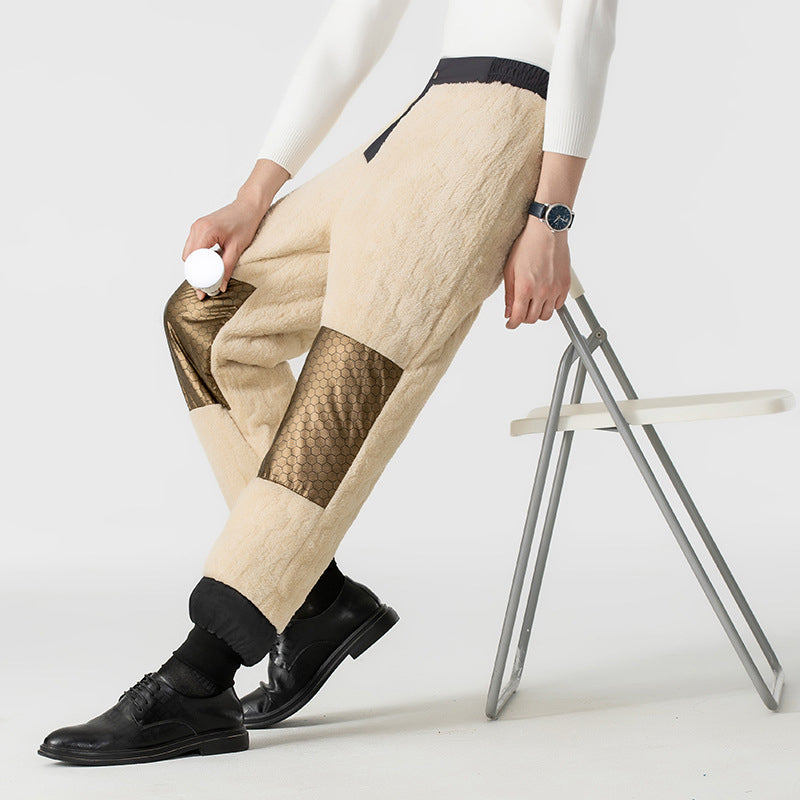 Gefütterte Herren-Thermohose mit Graphen-Kniepolster🔥Kauf 2 Artikel versandkostenfrei