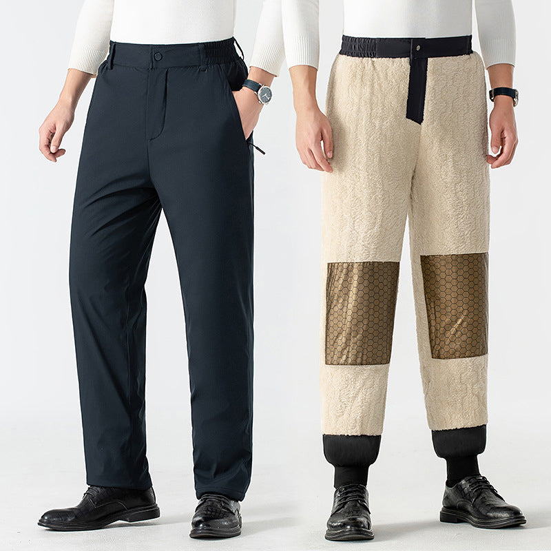 Gefütterte Herren-Thermohose mit Graphen-Kniepolster🔥Kauf 2 Artikel versandkostenfrei