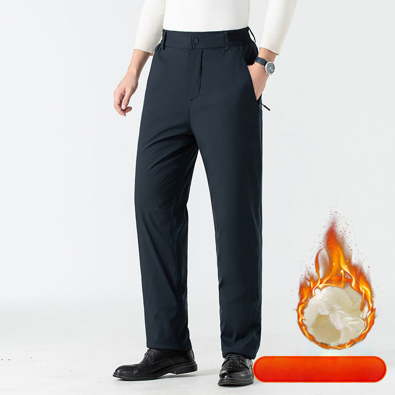 Gefütterte Herren-Thermohose mit Graphen-Kniepolster🔥Kauf 2 Artikel versandkostenfrei