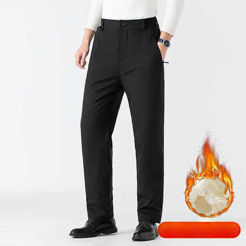Gefütterte Herren-Thermohose mit Graphen-Kniepolster🔥Kauf 2 Artikel versandkostenfrei