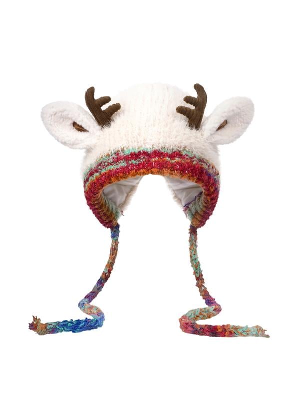 🎁🎄Weihnachtsverkauf - 50% Rabatt🎅Original Festliche Weihnachtsgeweihmütze
