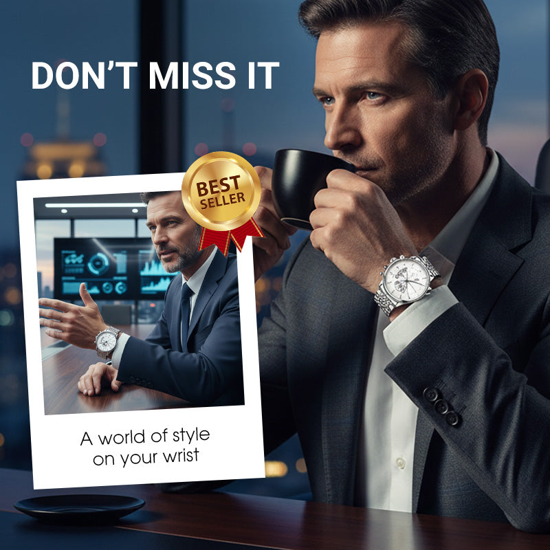🔥Heißer Verkauf 50% Rabatt🌍Herrenuhr mit Globusmotiv im maritimen Stil