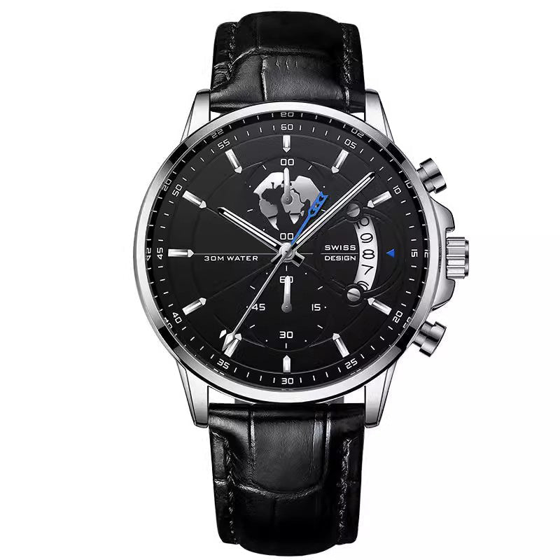 🔥Heißer Verkauf 50% Rabatt🌍Herrenuhr mit Globusmotiv im maritimen Stil