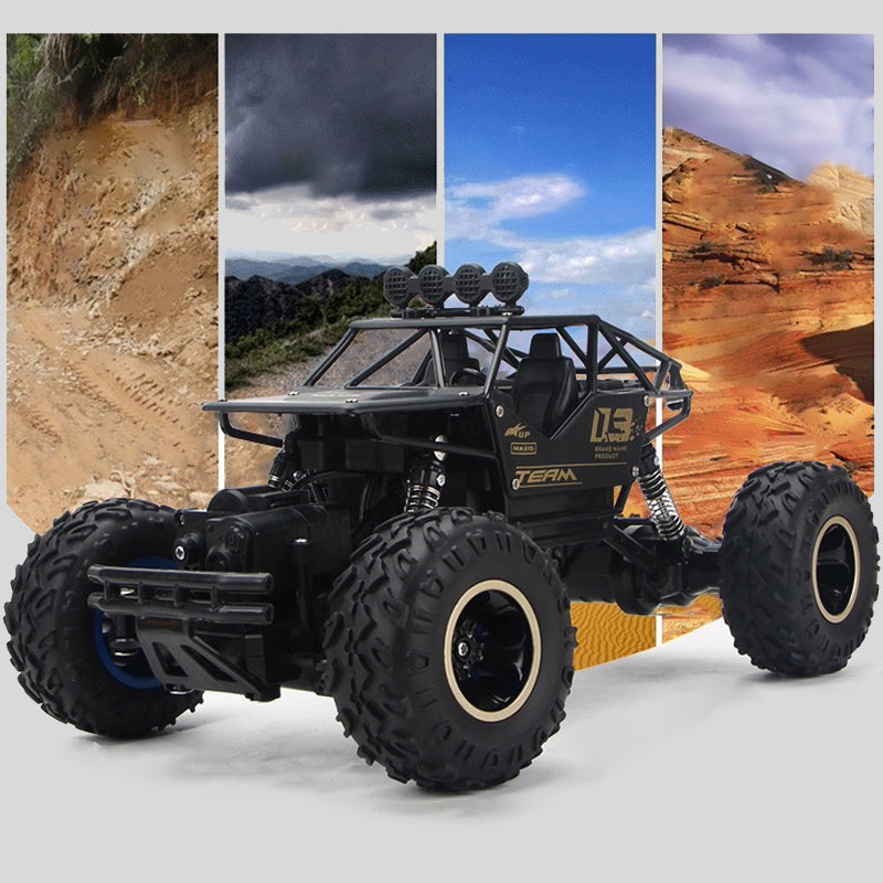 RC-Kletterauto aus Aluminiumlegierung für Kinder mit Allradantrieb